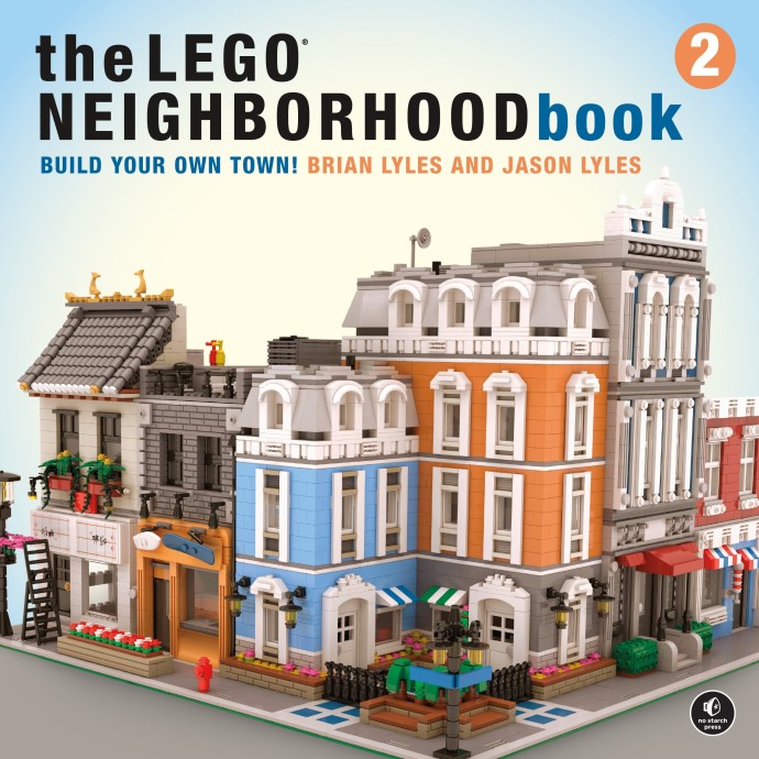 LEGO Produktset ISBN1593279302-1 - LEGO Neighborhood Book 2