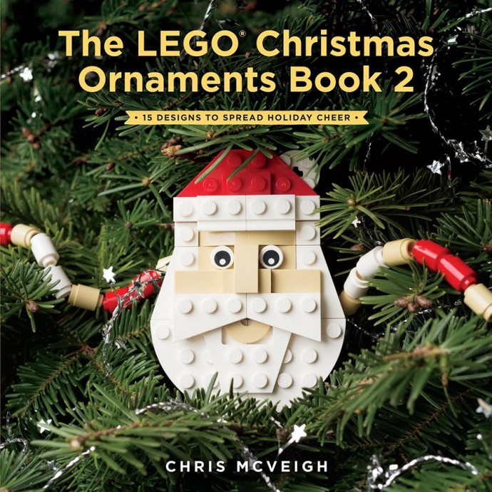 LEGO Produktset ISBN159327940X-1 - The LEGO Christmas Ornaments Book 2