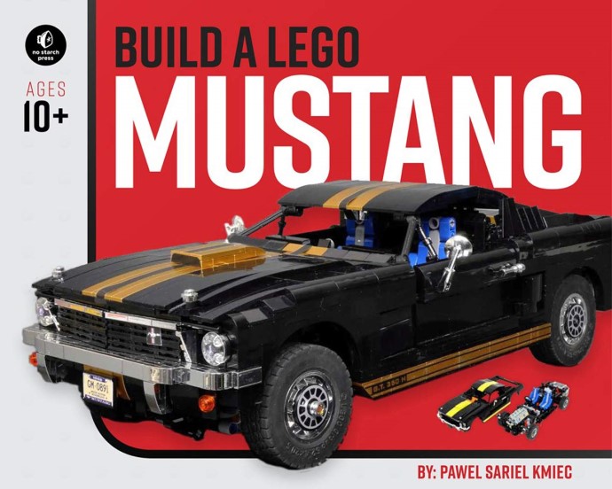 LEGO Produktset ISBN1593279604-1 - Build a LEGO Mustang
