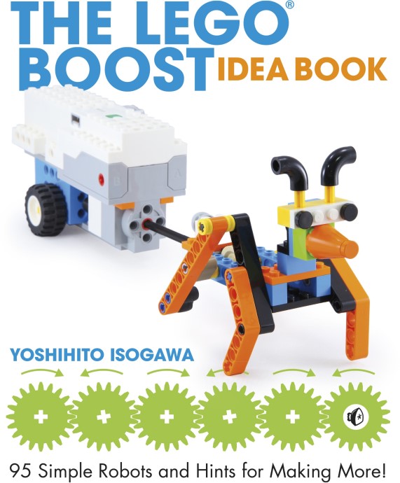 LEGO Produktset ISBN1593279841-1 - The LEGO BOOST Idea Book