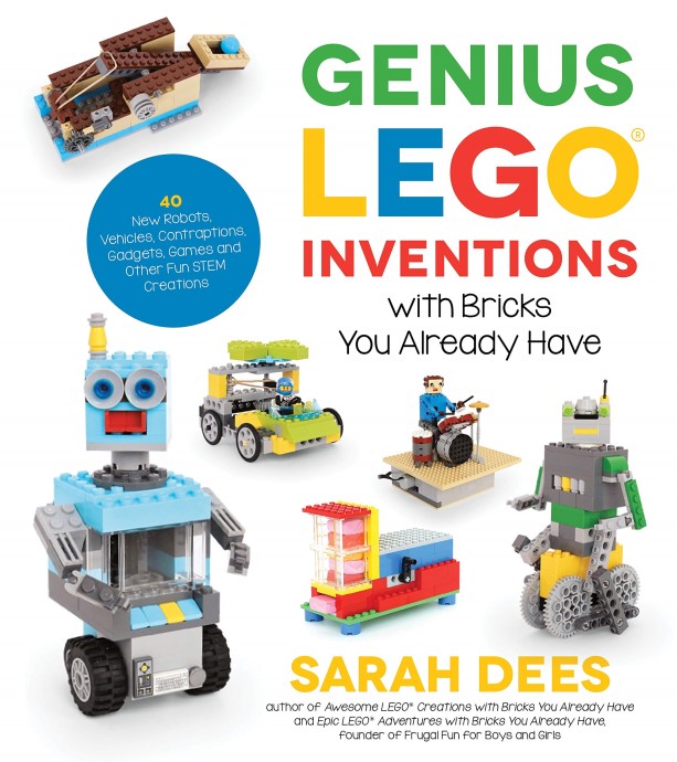 LEGO Produktset ISBN1624146783-1 - Genius LEGO Inventions with Bricks You Already Have