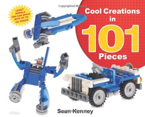 LEGO Produktset ISBN1627790179-1 - Cool Creations in 101 Pieces