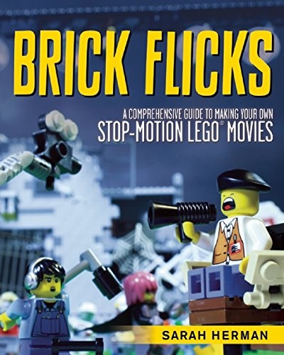 LEGO Produktset ISBN1629146498-1 - Brick Flicks: A Comprehensive Guide to Making Your Own Stop-Motion LEGO Movies