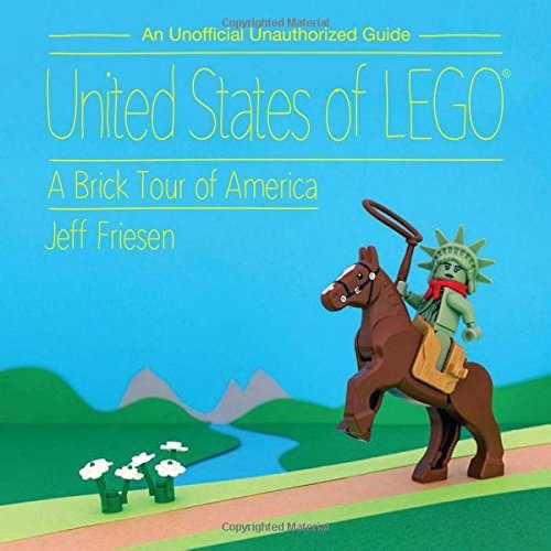 LEGO Produktset ISBN162914682X-1 - United States of LEGO: A Brick Tour of America