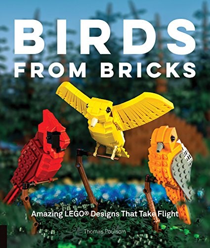 LEGO Produktset ISBN1631590790-1 - Birds from Bricks: Designs That Make LEGO Take Flight