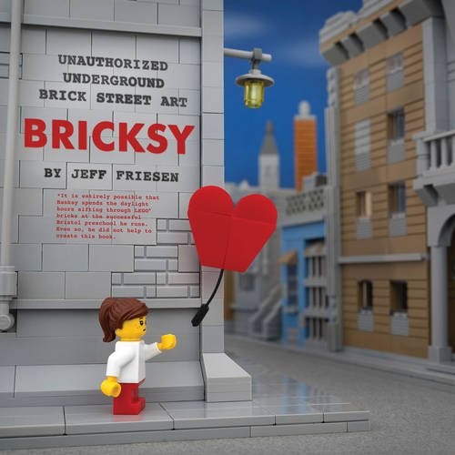 LEGO Produktset ISBN1634504798-1 - Bricksy: Unauthorized Underground Brick Street Art