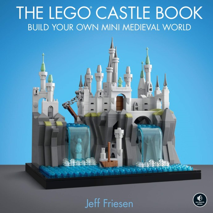 LEGO Produktset ISBN1718500165-1 - The LEGO Castle Book: Build Your Own Mini Medieval World