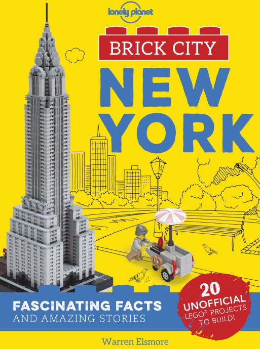 LEGO Produktset ISBN1787018016-1 - Brick City - New York