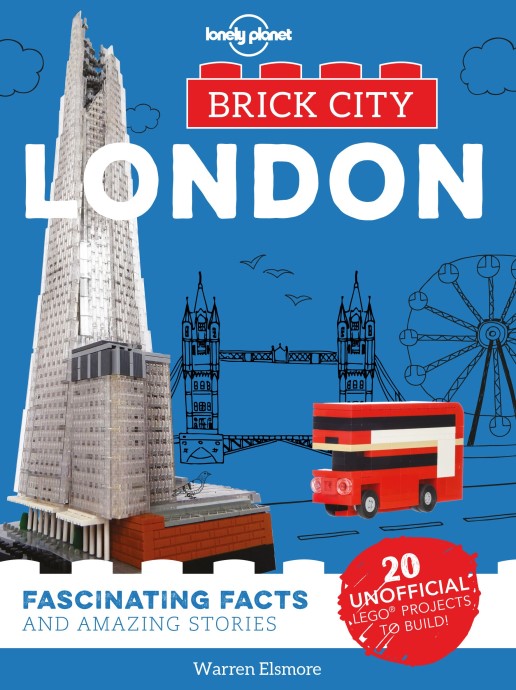 LEGO Produktset ISBN1787018032-1 - Brick City - London