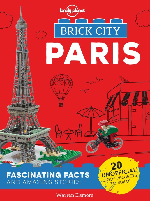 LEGO Produktset ISBN1787018059-1 - Brick City - Paris