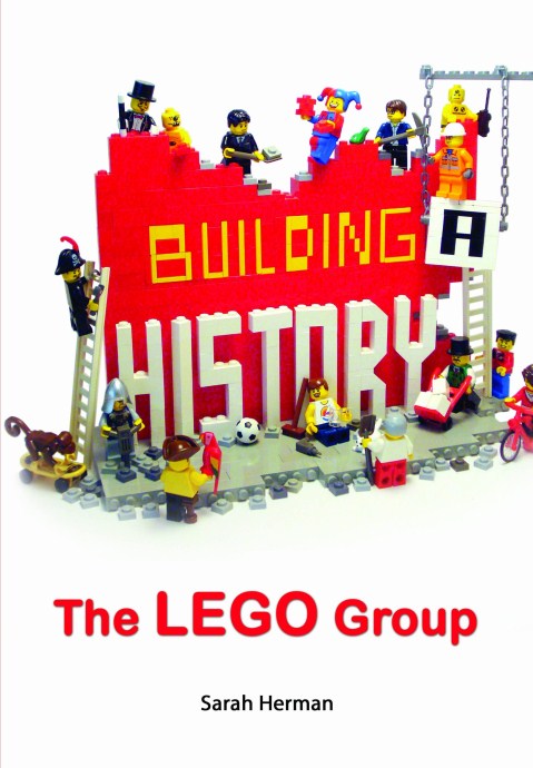 LEGO Produktset ISBN1844681254-1 - Building a History: The LEGO Group