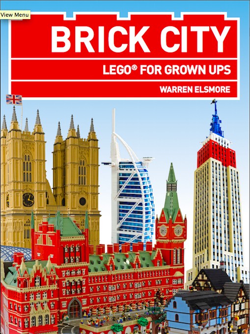 LEGO Produktset ISBN184533812X-1 - Brick City: LEGO for Grown-ups