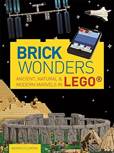 LEGO Produktset ISBN1845338871-1 - Brick Wonders: Ancient, Natural and Modern Marvels in LEGO