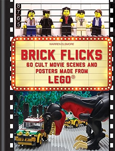 LEGO Produktset ISBN1845339754-1 - Brick Flicks: 60 Cult Movie Scenes and Posters Made from LEGO