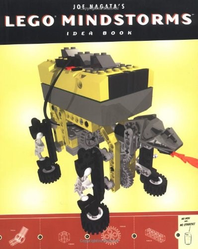 LEGO Produktset ISBN1886411409-1 - Joe Nagatas LEGO Mindstorms Idea Book