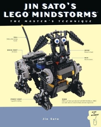 LEGO Produktset ISBN1886411565-1 - Jin Satos LEGO MINDSTORMS: The Masters Technique