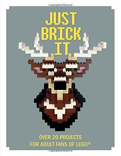 LEGO Produktset ISBN191055202X-1 - Just Brick it: Over 20 Projects for Adult Fans of LEGO