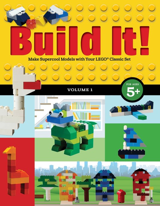 LEGO Produktset ISBN1943328803-1 - Build It! Volume 1