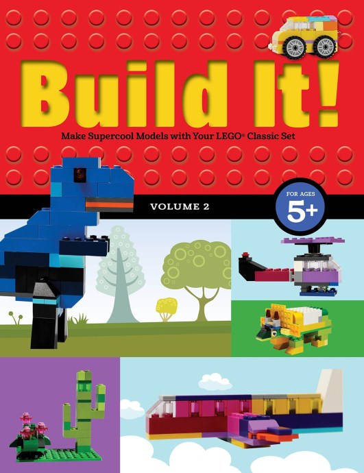 LEGO Produktset ISBN1943328811-1 - Build It! Volume 2