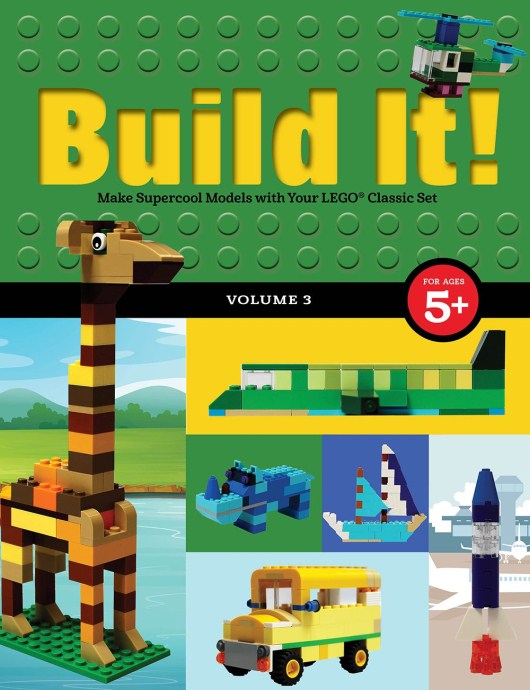 LEGO Produktset ISBN194332882X-1 - Build It! Volume 3