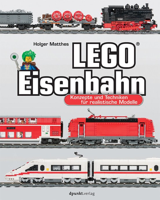 LEGO Produktset ISBN3864903556-1 - LEGO Trains - concepts and techniques for realistic models