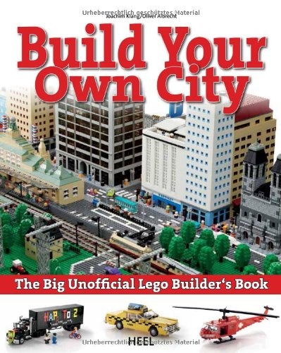 LEGO Produktset ISBN3868526587-1 - Build Your Own City: The Big Unofficial Lego Builders Book