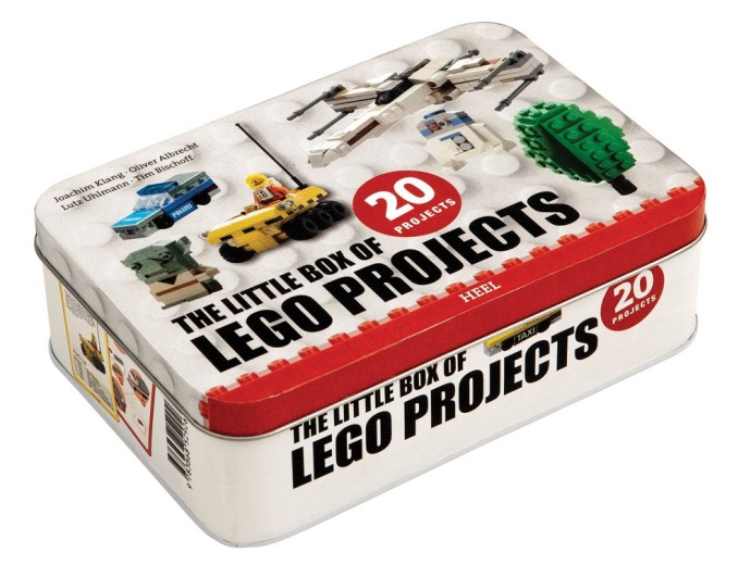 LEGO Produktset ISBN3868529268-1 - The Little Box of LEGO Projects