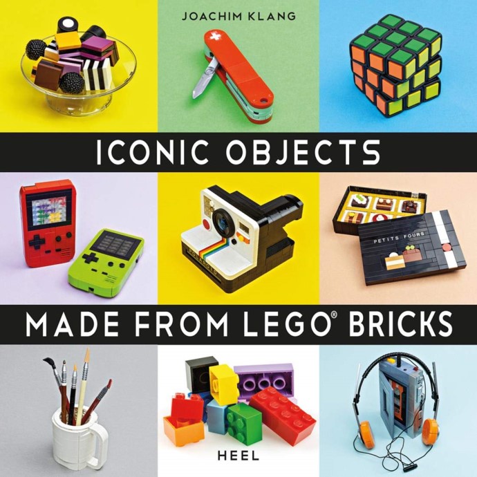 LEGO Produktset ISBN3966640031-1 - Iconic Objects Made From LEGO Bricks