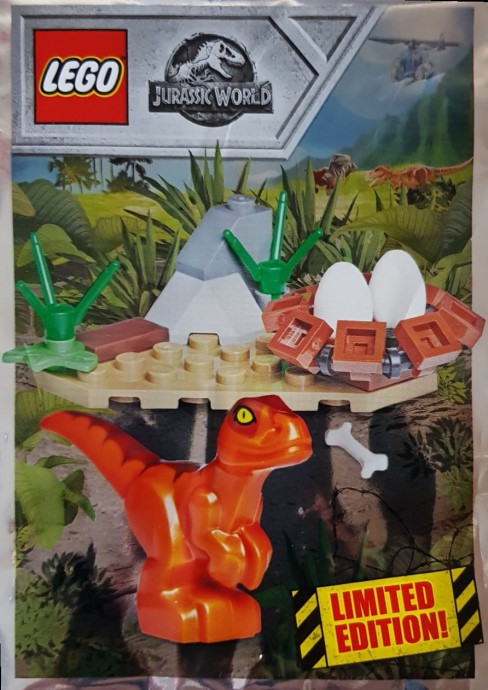 LEGO Produktset JW121801-1 - Baby Raptor and Nest