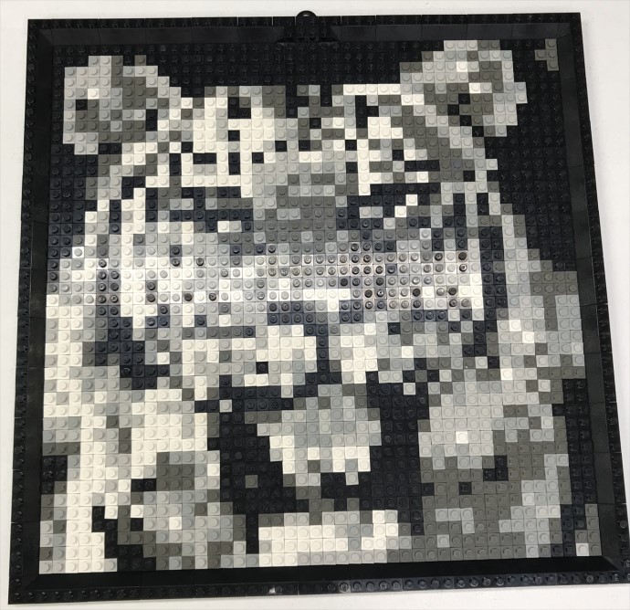 LEGO Produktset K34434-1 - Mosaic Tiger