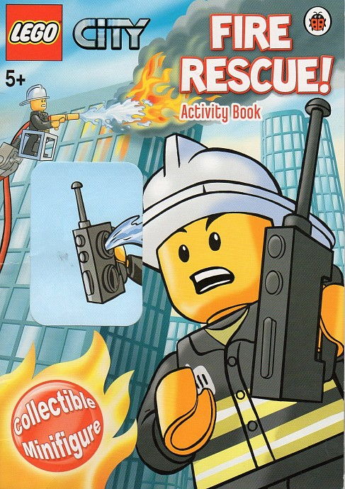 LEGO Produktset LBFIRERESCUE-1 - LEGO City: Fire Rescue! - Activity Book
