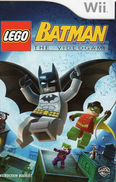 LEGO Produktset LBMWII-1 - LEGO Batman: The Videogame