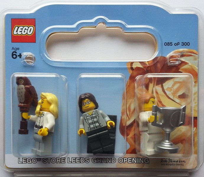LEGO Produktset LEEDS-1 - Leeds, UK Exclusive Minifigure Pack
