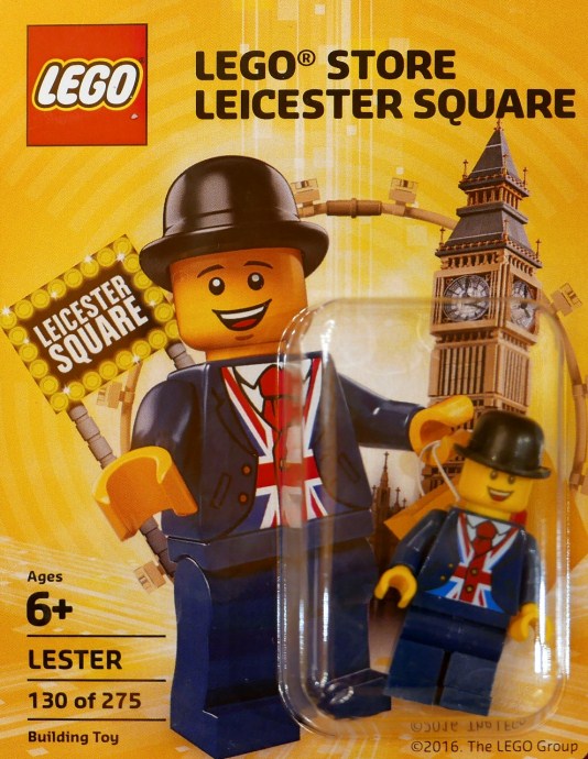 LEGO Produktset LESTER-1 - Lester