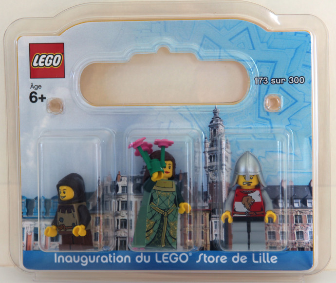 LEGO Produktset LILLE-1 - Lille, France, Exclusive Minifigure Pack
