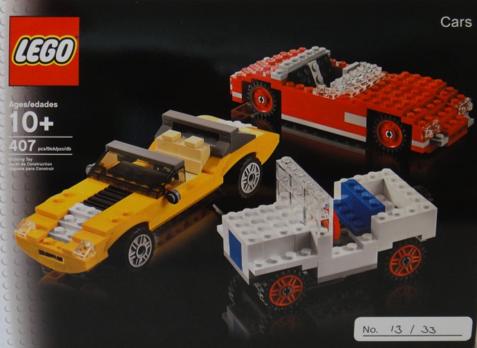 LEGO Produktset LIT2010-1 - Cars