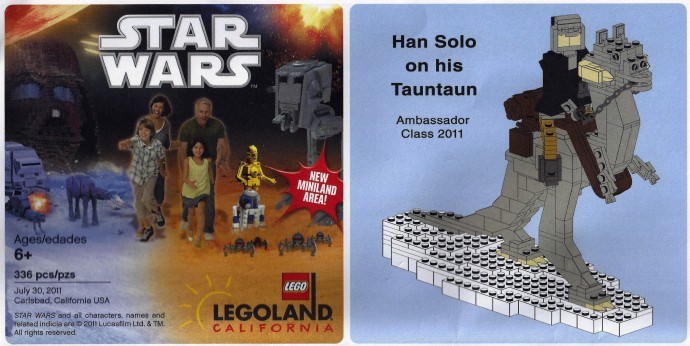 LEGO Produktset LLCA53-1 - Han Solo on his Tauntaun