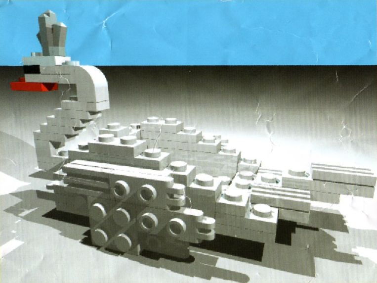 LEGO Produktset LLSWAN-1 - Swan