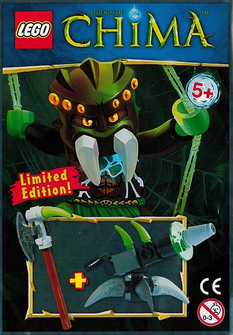LEGO Produktset LOC391403-1 - Cannon, Chi and Axe