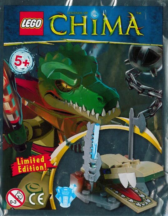 LEGO Produktset LOC391405-1 - Crocodile Hideout