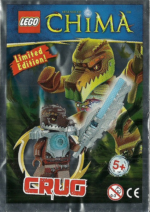 LEGO Produktset LOC391406-1 - Crug minifigure with armour and sword