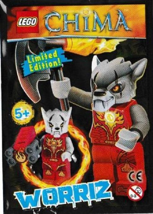 LEGO Produktset LOC391412-1 - Worriz