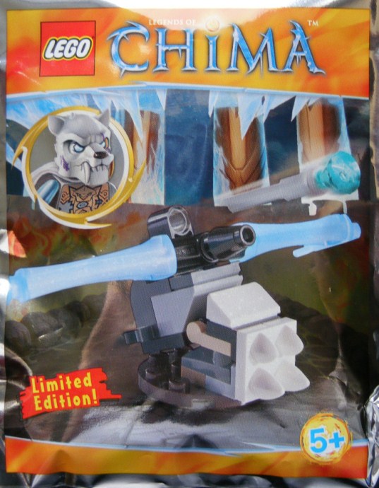 LEGO Produktset LOC391502-1 - Saber-tooth tribe launcher