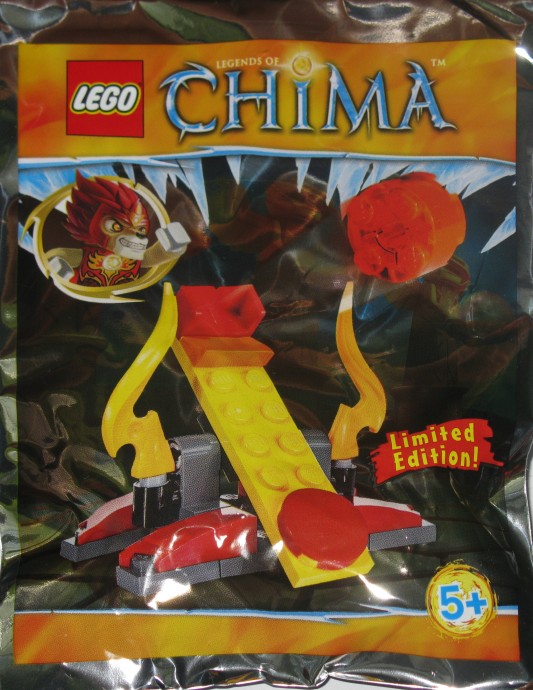 LEGO Produktset LOC391506-1 - Fire Catapault