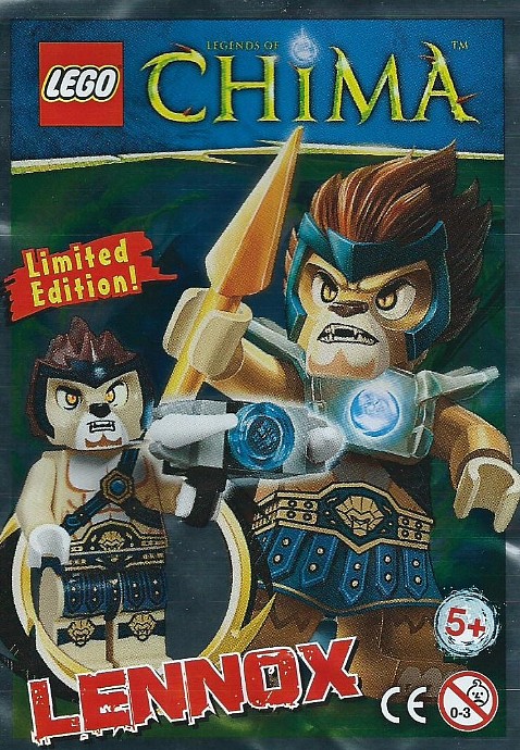 LEGO Produktset LOC471408-1 - Lennox with Lion Cannon