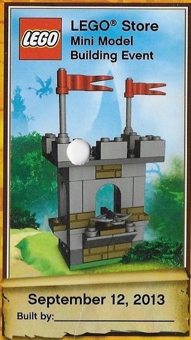 LEGO Produktset LSMMBE1-1 - Castle