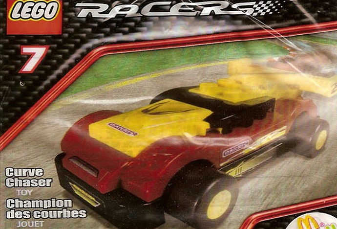 LEGO Produktset MCDR7-1 - Curve Chaser