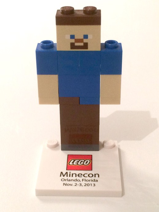 LEGO Produktset MINECON-1 - Steve