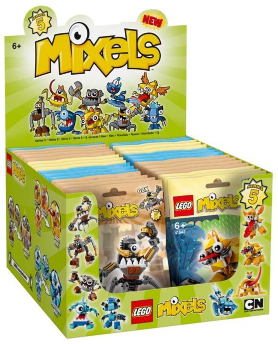 LEGO Produktset MIXELBOX-5 - LEGO Mixels - Series 5 - Display Box