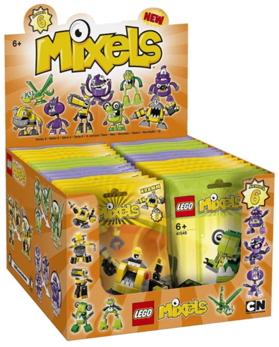 LEGO Produktset MIXELBOX-6 - LEGO Mixels - Series 6 - Display Box